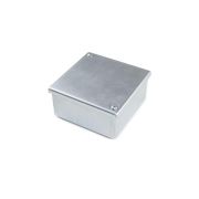 Коробка распределительная 100х100х50 IP40 сталь ГОФРОМАТИК zeta30320