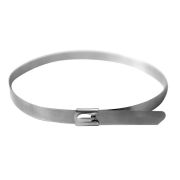 Хомут кабельный 4.6х175 нерж. сталь AISI 304 серебр. (уп.50шт) DKC 27404