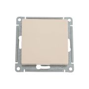 Выключатель 1-кл. СП AtlasDesign 10А IP20 (сх. 1) 10AX с самовозвратом механизм беж. SE ATN000215