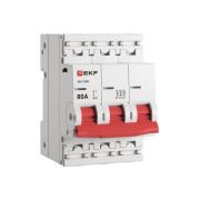 Выключатель нагрузки 3п 80А ВН-125N PROxima EKF S1253080