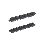 Комплект изоляторов главной шинной системы 1-2 шины на полюс толщиной 10мм 3Р DKC R5BBMS12103P