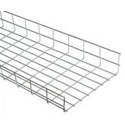 Лоток проволочный 300х85 L3000 сталь 4мм оцинк. IEK CLWG10-085-300-3